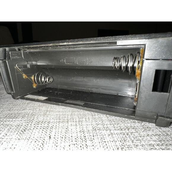 Sony Cassette‎ Corder (TCM-858) Voice Recorder & Player Built in mic Untested - Picture 11 of 11